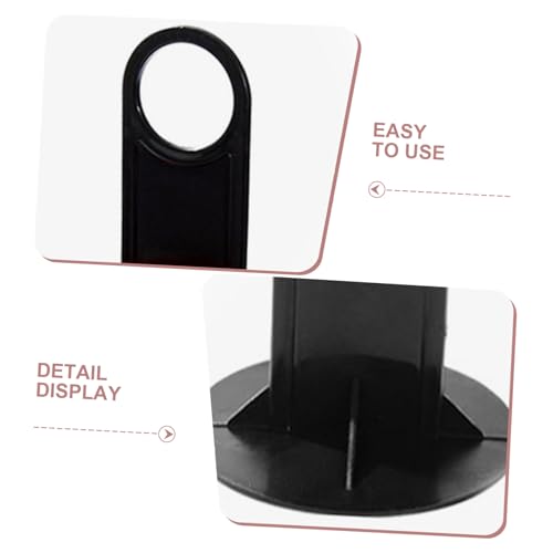 5pcs Soccer Cone Holder Portable Disc Cone Stands for Soccer Training Equipment Lightweight Storage Bracket Material for Long-Term Use