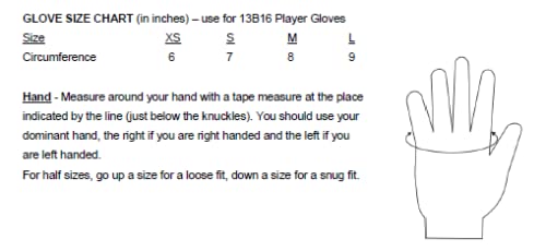 Kwik Goal Classic Player Gloves - color: Black, size: Medium