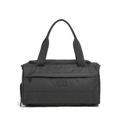 Vooray Boost Small Gym Bag for Women and Men, 23L, Matte Black - color: Matte Black