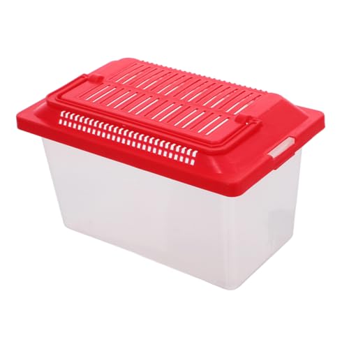 Fish Transport Container Small Aquariums Goldfish Tank Handheld Fish Tank Crab Carrier