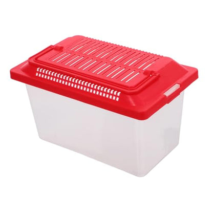 Fish Transport Container Small Aquariums Goldfish Tank Handheld Fish Tank Crab Carrier
