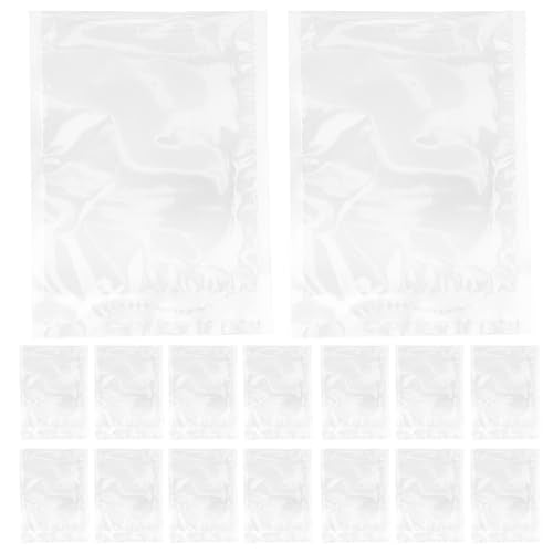 BESTonZON 100pcs Transparent Fish Packing Bags 10.61 x 7.86" inch Oxygen Filling Sealable Bags Leakproof Shipping Pouches for Live Fish Fry Transport - size: 27.00X20.00X0.10CM
