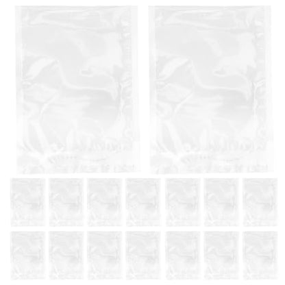 BESTonZON 100pcs Transparent Fish Packing Bags 10.61 x 7.86" inch Oxygen Filling Sealable Bags Leakproof Shipping Pouches for Live Fish Fry Transport - size: 27.00X20.00X0.10CM