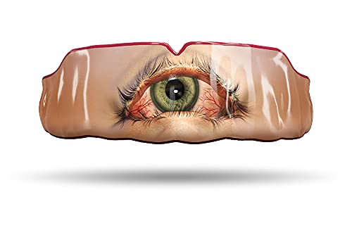 Impact Mouthguard Boxing, MMA, Muay Thai Sports Mouthguards for Youth Adults, Professional Custom-Fit, White - color: Cyclops Eye