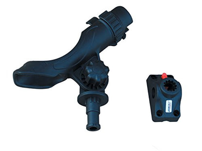 Brocraft Power Lock Fully Adjustable Rod Holder - style: Single Rod Holder