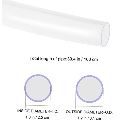 Silicone Tube Set Food Grade Tubing for Aquarium Air Pump Water Oil Air Transfer Hose