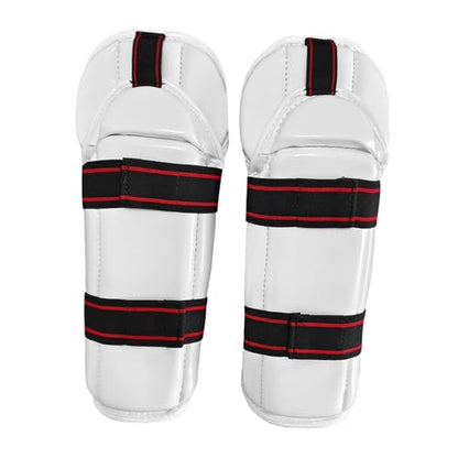 Generic Taekwondo Arm Shin Guards Taekwondo Shin Protector Thickened Lightweight Gear Padded for Muay Thai Gym