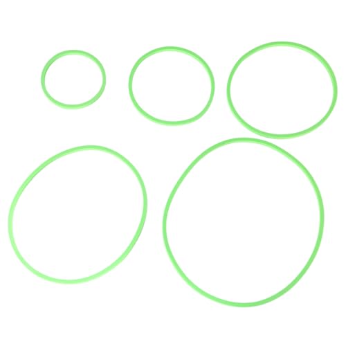 Fish Tanks Floating Plant Rings Set of 5pcs Aquarium Floating Plant Holder Plant Rings Fishtank Feeding Circles