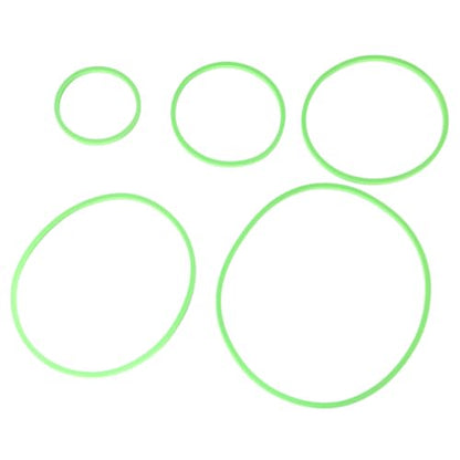 Fish Tanks Floating Plant Rings Set of 5pcs Aquarium Floating Plant Holder Plant Rings Fishtank Feeding Circles