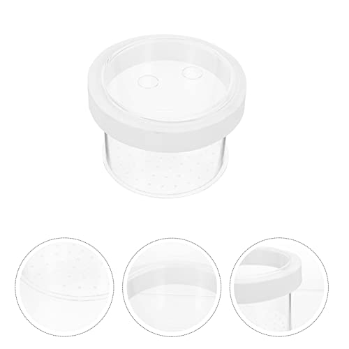 Floating Fish Box Acrylic Aquarium Fish Breeding Box Guppies Hatching Incubator for Hatchery 10X10X8CM