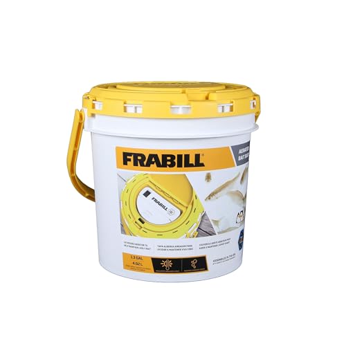 Frabill Buckets & Accessories - style: Aerated Bait Bucket