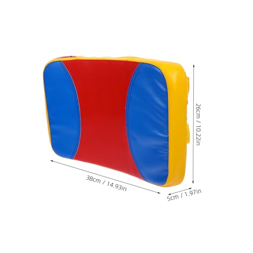 Curved Taekwondo Kick Pad for Training and Batting Practice