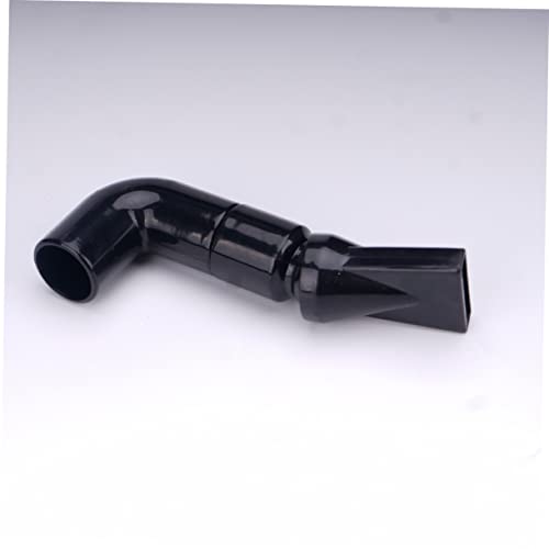 BESPORTBLE Nozzle for Aquarium Pump 13mm Id 15mm Od Black Universal Size Fish Tank Water Outlet Fitting