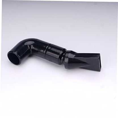 BESPORTBLE Nozzle for Aquarium Pump 13mm Id 15mm Od Black Universal Size Fish Tank Water Outlet Fitting
