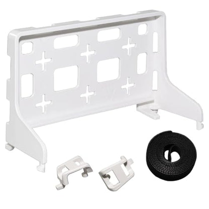 49605-aub Structured Media Panel Accessories Enclosure Universal Shelf Mounting Bracket for Leviton Media Panel -That Supports 20lbs of Weight - White - size: 1 Piece