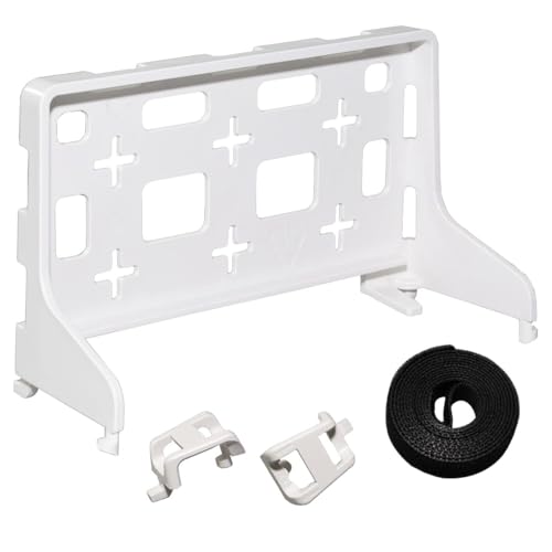 49605-aub Structured Media Panel Accessories Enclosure Universal Shelf Mounting Bracket for Leviton Media Panel -That Supports 20lbs of Weight - White - size: 1 Piece