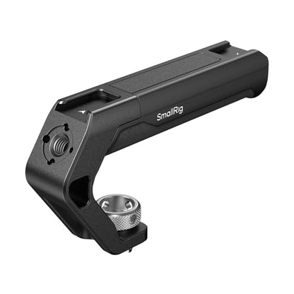 SMALLRIG Lightweight Top Handle with 3/8"-16 Locating Pins for ARRI, Tiny Camera Top Handle Only 113g, High-Strength Engineering Plastic Handle with Two Cold Shoe Mounts - 4757 - style: 3/8"-16 Locating Pins for ARRI