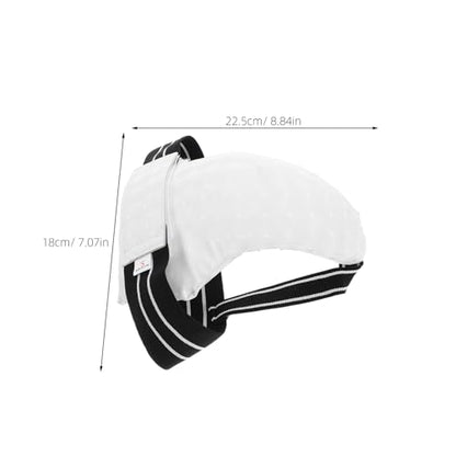 Kids Groin Guard Adjustable Crotch Protector for Martial Arts