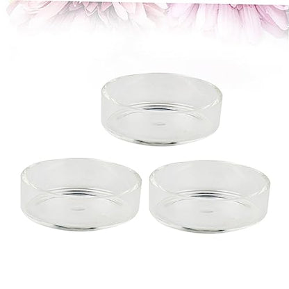 BESPORTBLE 3pcs Multipurpose Feeder Bowl Shrimp Food Dish for Aquarium Decorative and Safe for Pets