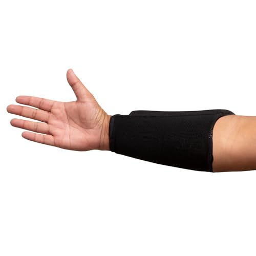 ProForce II Martial Arts Forearm Guard (Black) - size: Small