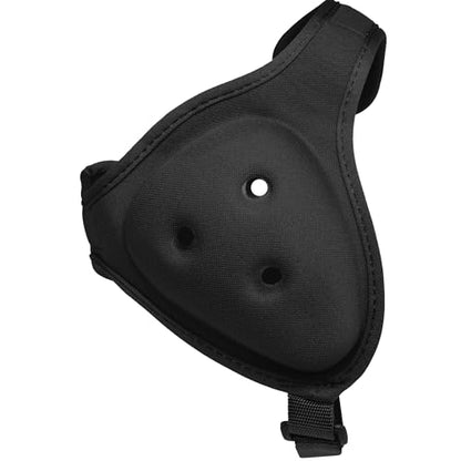 Matman Dynasty Wrestling Headgear & Protective Ear Guards for BJJ & MMA - color: Black, size: Youth