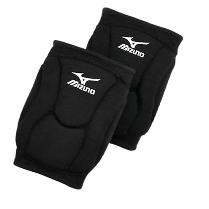 Mizuno Elite 9 SL2 Volleyball Kneepad, Black, Small - color: Black, size: Small
