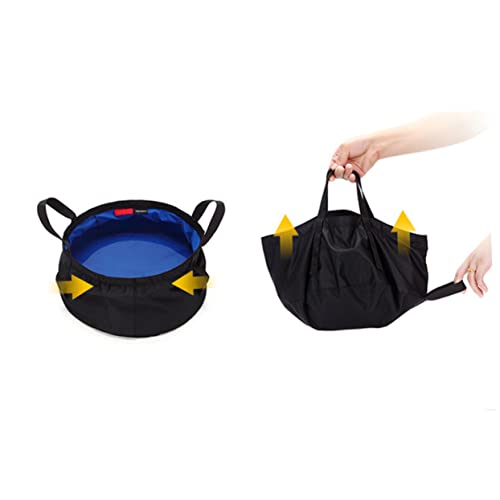 BESPORTBLE 3pcs Water Bottle Foldable Travel