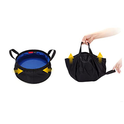 BESPORTBLE 3pcs Water Bottle Foldable Travel