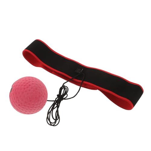 VICASKY Red Reflex Ball Headband for Hand Eye Coordination Training