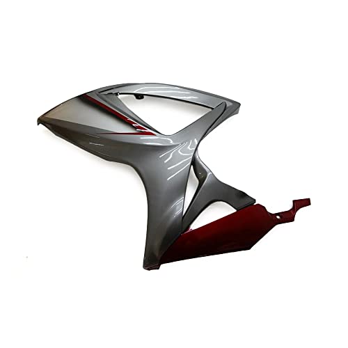 Grey Red ABS Plastics Fairing Kit Fit for Suzuki 2006 2007 GSXR600 GSXR750 K6 06 07 Injection Mold Bodywork Body Kits - size: Style 4