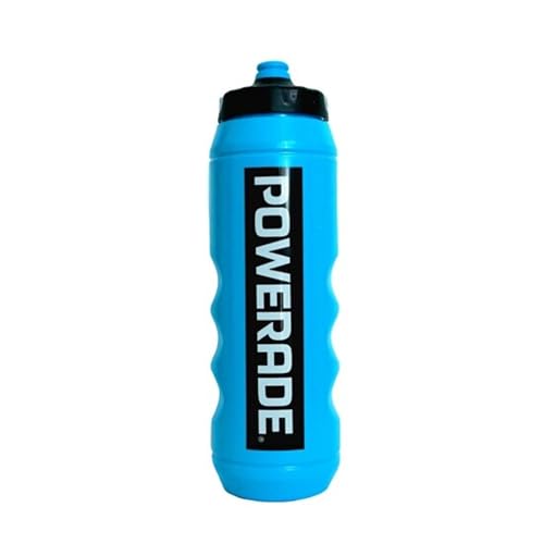 Powerade 32oz Water Bottle – Sports Squeeze Bottle with Wide Mouth & Leak-Resistant Cap – Reusable & BPA-Free
