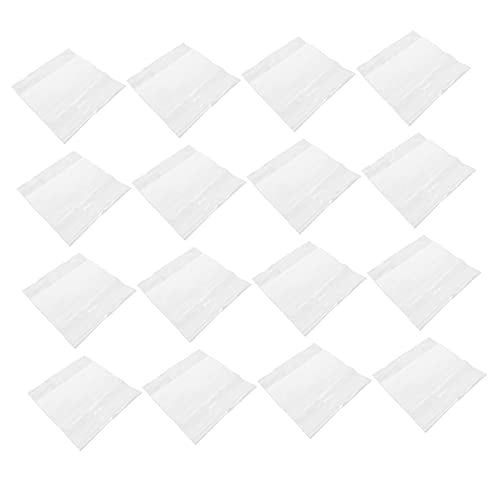Cabilock 20Pcs Aquarium Fish Wrapping Bags Transparent Pouch for Goldfish Flat Angle Packing Odorless for Tropical Fish Transport