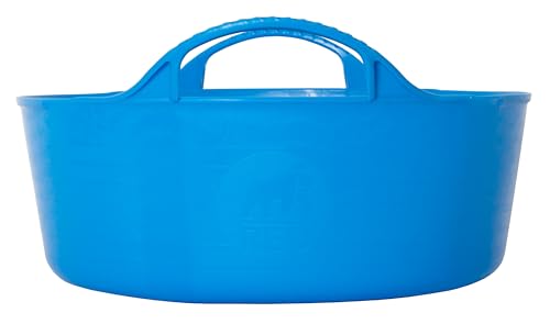 Tubtrugs SP5BL Flexible Blue Extra Small 5 Liter/ 1.3 Gallon Capacity - color: Blue, size: Mini