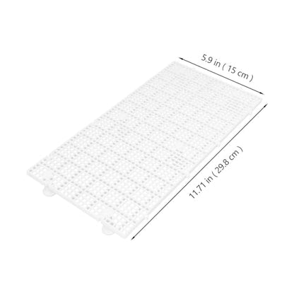 Toddmomy 1set Fish Tank Divider Isolation Board Aquarium Part for Fish and Turtle Tanks Easy to Install Creates Separate Zones for Diverse Aquatic Species Mesh Panel Includes Support