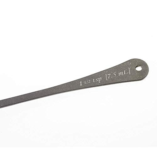 Barfly Measured Bar Spoon, 1.5 tsp, Vintage - size: 1.5 tsp
