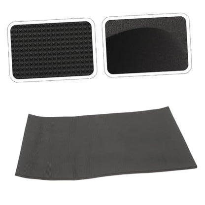 2pcs Thickened Shockproof Aquarium Mat Non-Skid Fish Tank Bottom Pad Cushion for Home Use Thick Design to Protect Fish Tank Integrity