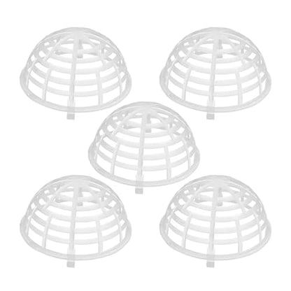 10 Pcs Water Plant Floating Balls Aquarium Moss Holders for Fish Tanks Reusable Aquatic with Natural Greenery
