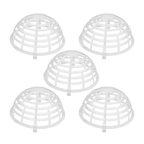 10 Pcs Water Plant Floating Balls Aquarium Moss Holders for Fish Tanks Reusable Aquatic with Natural Greenery