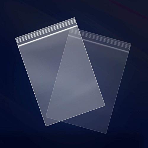 500 Count - 2" x 3" Mini Zip Bags - Clear Reclosable Zip Plastic Poly Bags 2 Mil for Coins, Jewelry, Snacks, Seeds - size: 2" x 3"