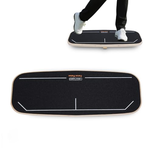 Golf Pressure Plate, Golf Weight Shift Board, Teaching Tool for Club Practice & Drills, Golf Swing Trainer, Improve Balance & Accuracy, Golf Training Aid for Increased Power & Swing Rhythm