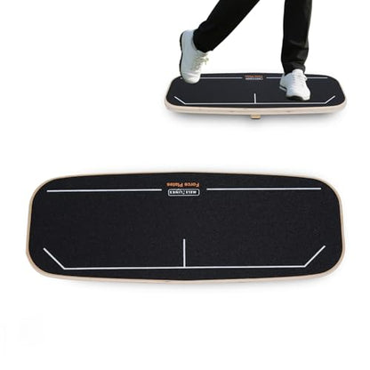 Golf Pressure Plate, Golf Weight Shift Board, Teaching Tool for Club Practice & Drills, Golf Swing Trainer, Improve Balance & Accuracy, Golf Training Aid for Increased Power & Swing Rhythm