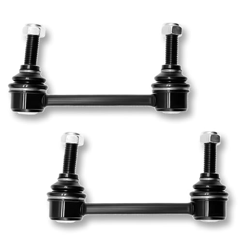K750185 2PCS Front Stabilizer Sway Bar End Links Fit for Hummer 2006 2007 2008 2009 2010 H3, Compatible With Hummer 2009 2010 H3T - size: K750185-2PC