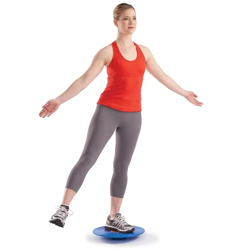 OPTP Rock Ankle Exercise Board – Balance Board for Range of Motion Exercise