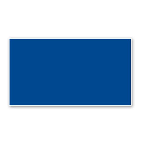 Aquarium Accessories, 24 x 50, Blue/Black