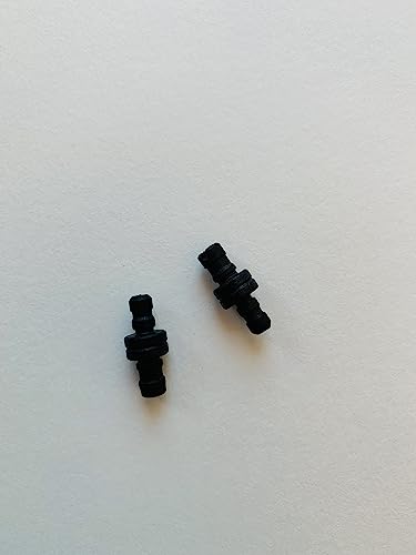 Jura GIGA Milk Hose Tube and Connector Parts Accessories Kit - 4 x (36cm) Hose Tubes, 2 x #72249, 2 x #71866, 2 x #63634, 2 x #69490