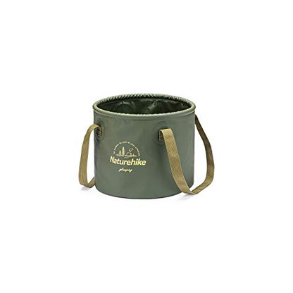 Naturehike Multifunctional Collapsible Water Basin, Folding Tub, Portable Bin, Lightweight Foldable Bucket with Handles for Camping, Dish Washing, Laundry, Fishing, Hiking