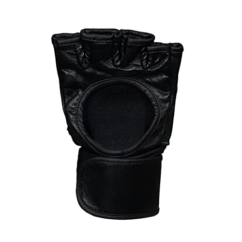 Flight MMA Fight Gloves - color: Black, size: Large