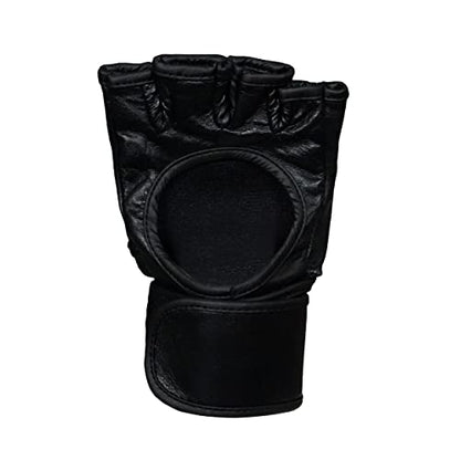Flight MMA Fight Gloves - color: Black, size: Medium