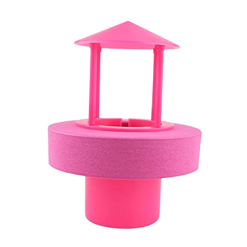 with Splash Guard Floating Sprayer Atomization Warehouse Low Noise Floating Sprayer Floating Sprayer for Fish Tank Pool Landscaping Party (Red)