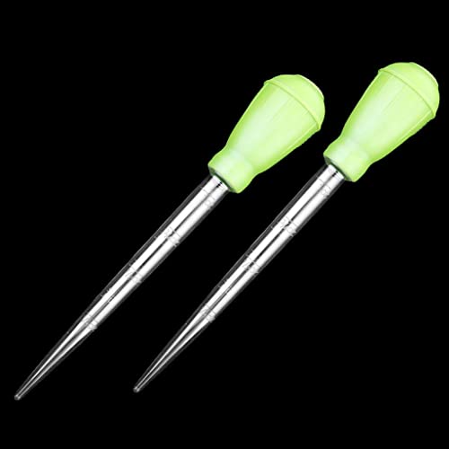 2 Pieces Aquarium Waste Remover Feeder Pipette Dropper 30 Ml